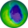 Antarctic Ozone 2007-10-19